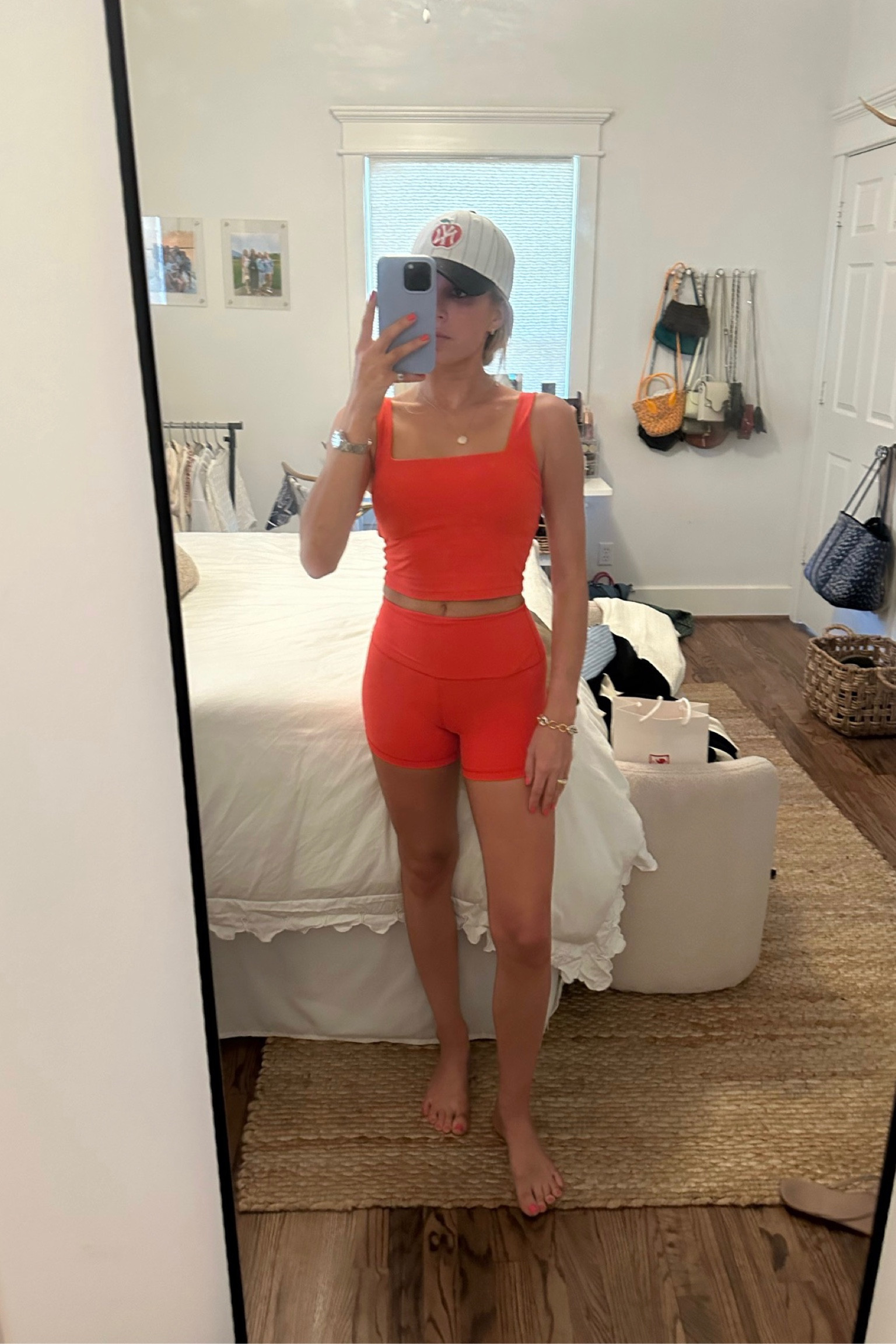 The best workout set & under $60! Wearing the 4in shorts in size XS 

#LTKBacktoSchool #LTKFind #LTKfitness