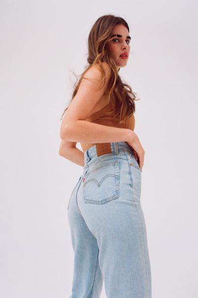 Levi's Ribcage Straight Ankle Jean - Middle Road | Urban Outfitters (US and RoW)
