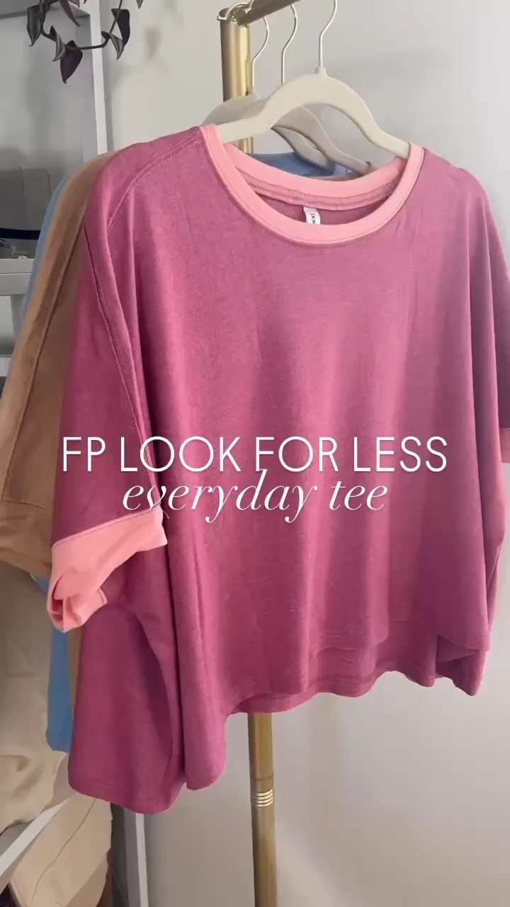 FP look for less AMAZON tee! 24 colors and under $20! 

Active wear. Look for less. Tee. Spring outfits. Spring 2026. 

#LTKootd #LTKSeasonal