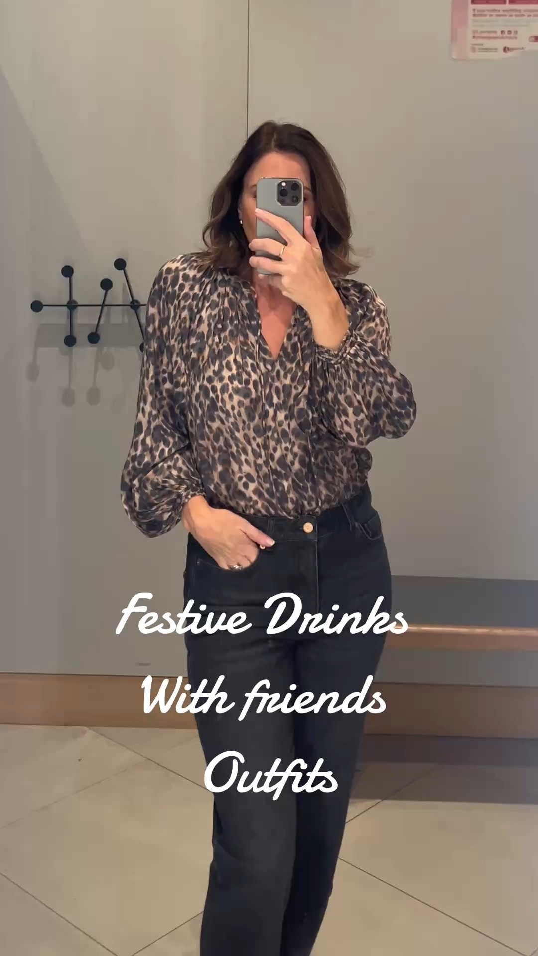 These tops caught my eye, perfect for going out for drinks with friends over the festive period, just enough to make you feel that little bit special without being over the top… teamed with a grey straight legged Jean, the fit on these jeans really hold you in the right places… a very flattering shape 🙌

For reference I’m a UK size 12 & I’m wearing a size 12 in the tops and jeans, the sparkle jumper does come up big so I could easily size down 🙌

#LTKjeans #LTKpartywear #LTKCyberWeek
