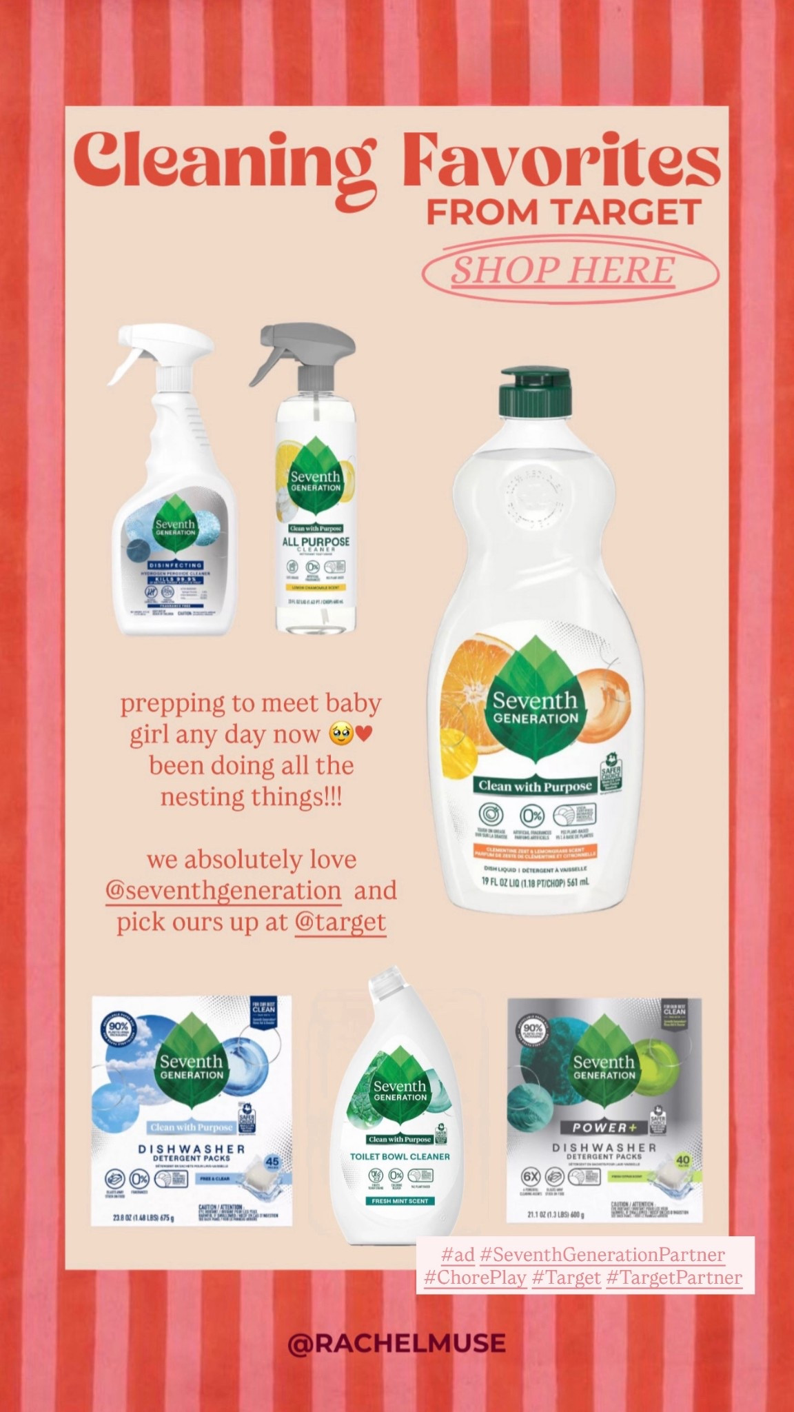 #SeventhGenerationPartner #TargetPartner #AD 
Cleaning favorites from Target!!

@seventhgeneration @Target #ChorePlay #Target#LTKFamily

#LTKGiftGuide #LTKHome