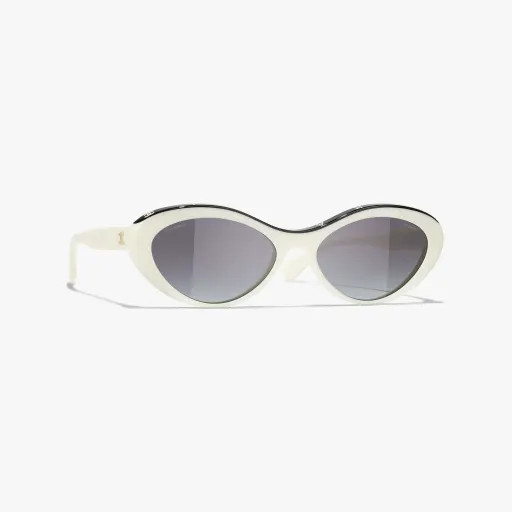 CHANEL Oval Sunglasses | Chanel, Inc. (US)