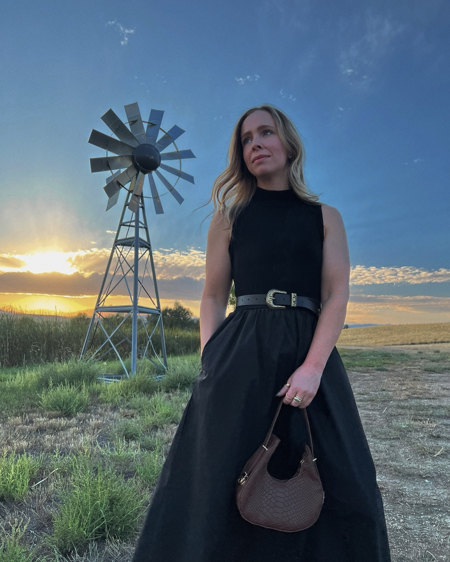 Leftover 📸 from our trip out west ⛰️🌾🤎

#ootd #ootdshare #weddingguestdress #fallwedding #bohowedding #petitefashion #westernfashion
Wedding guest dress, farm wedding guest dress, fall wedding guest dress, brown maxi dress, western wedding guest dress, cowgirl boots, western dress, formal dress, fall fashion, petite fashion

#LTKStyleTip #LTKxPrimeDay #LTKWedding