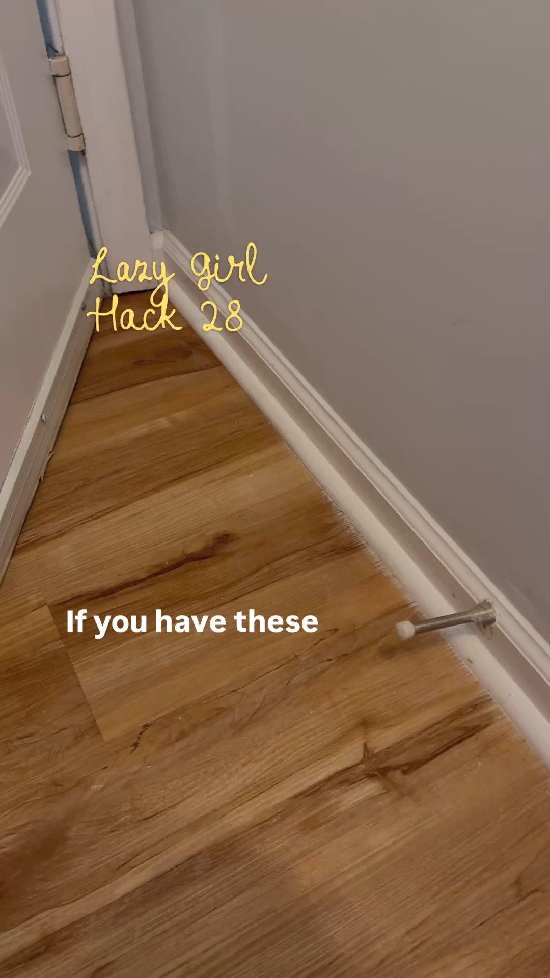 Happy that I won’t be repainting or repairing any holes in the near future with these.

#LTKmomlife #LTKdayinmylife #LTKHome