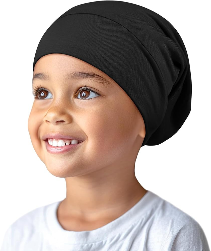 OLESILK Silk Toddler Bonnet 6-36M: 100% Mulberry Silk Lining, Adjustable Inner Snap, Frizz-Free C... | Amazon (US)