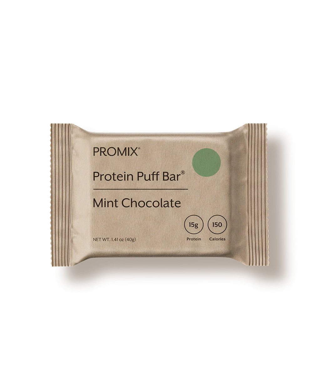 Promix: Protein Puff Bar - Mint Chocolate | Source & Self