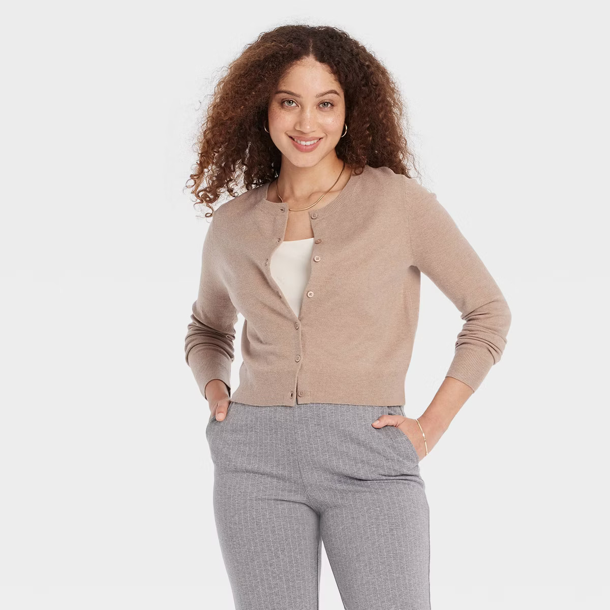 Women's Cozy Knit Cardigan - A New Day™ | Target