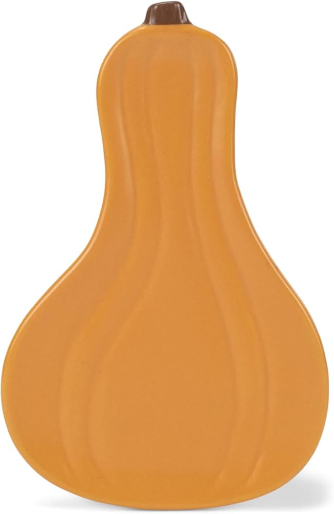 Amazon.com: Nat & Jules Pumpkin Gourd Shaped 6.5 x 4 Inch Ceramic Spoon Rest: Cheerful Fall & Tha... | Amazon (US)