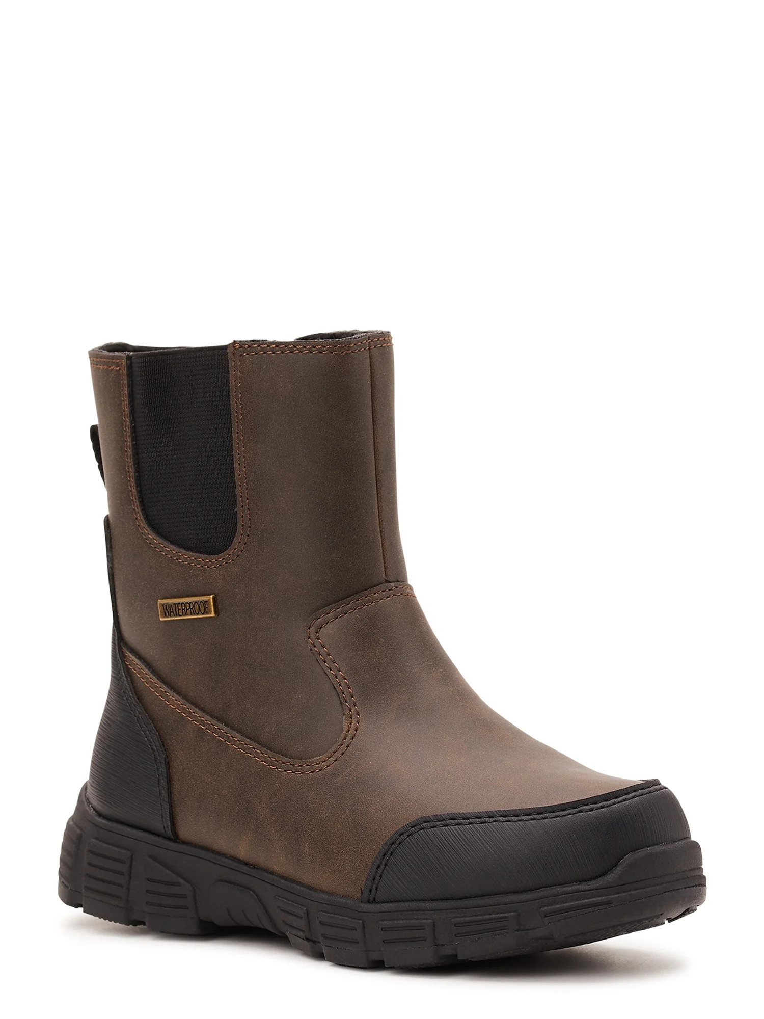Boys Wonder Nation Wellington Winter Boot | Walmart (US)