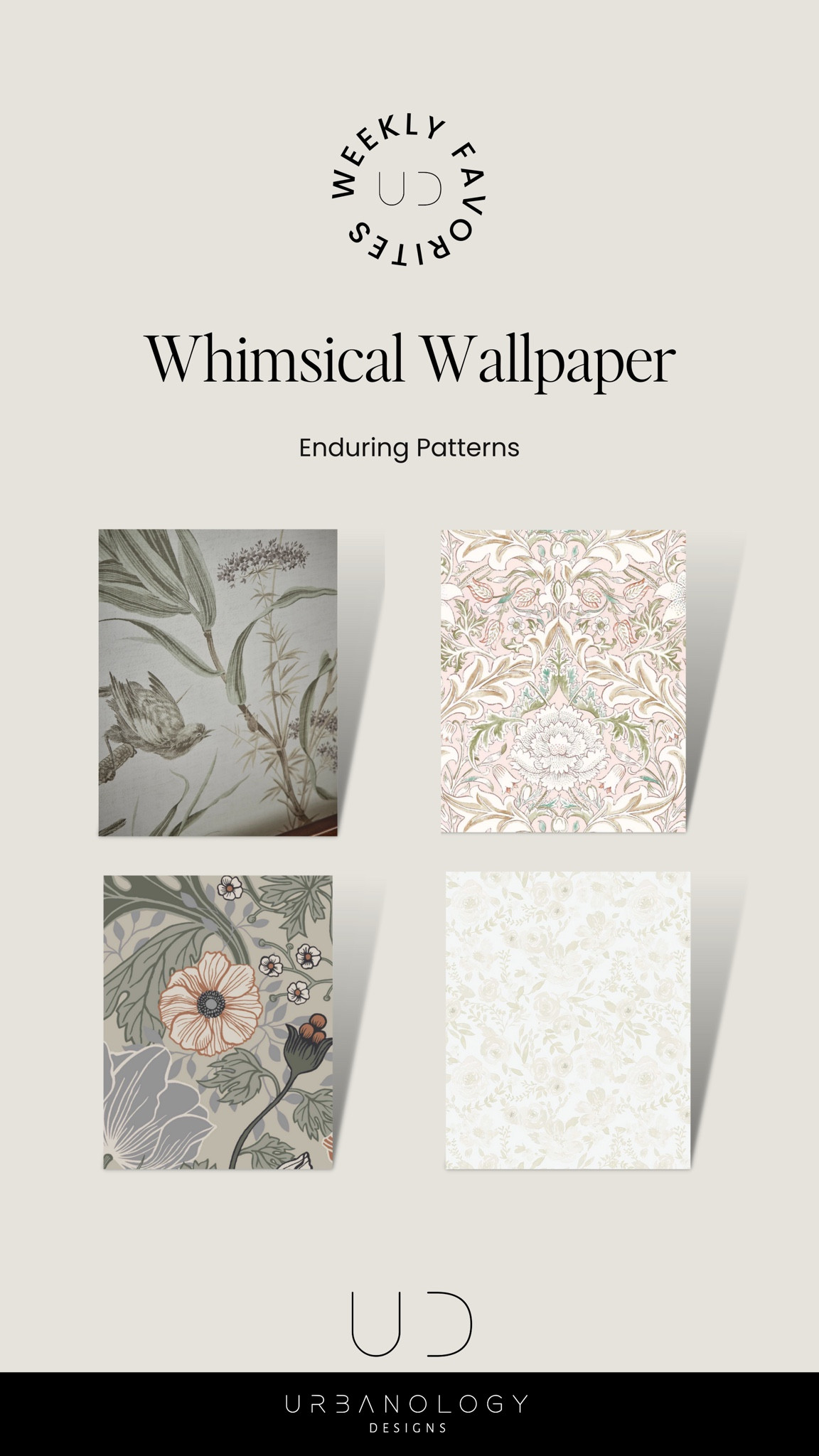 Add a bit of whimsy & nostalgia to your space, with these stunning wallpaper selections! 

#LTKstyletip #LTKhome #LTKfamily