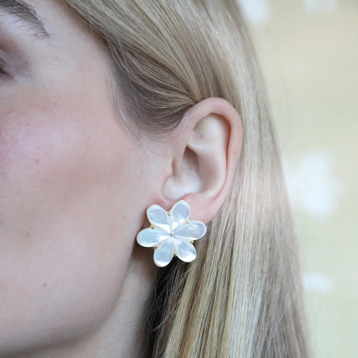Eadie Oversized Stud | ASHA by ADM