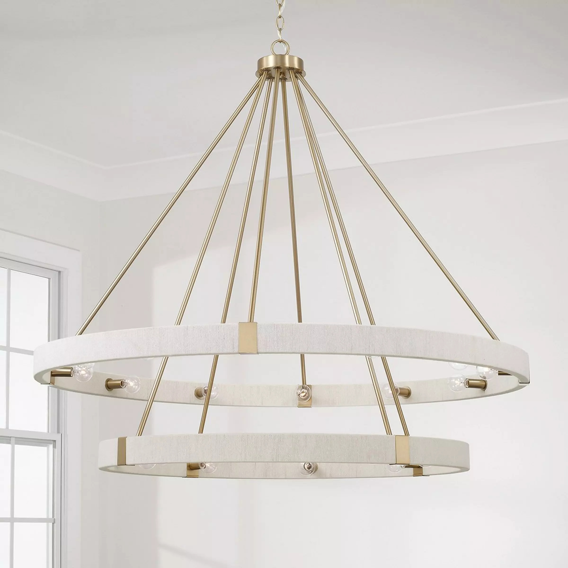 Kalini Chandelier - 20 Light | Shades of Light