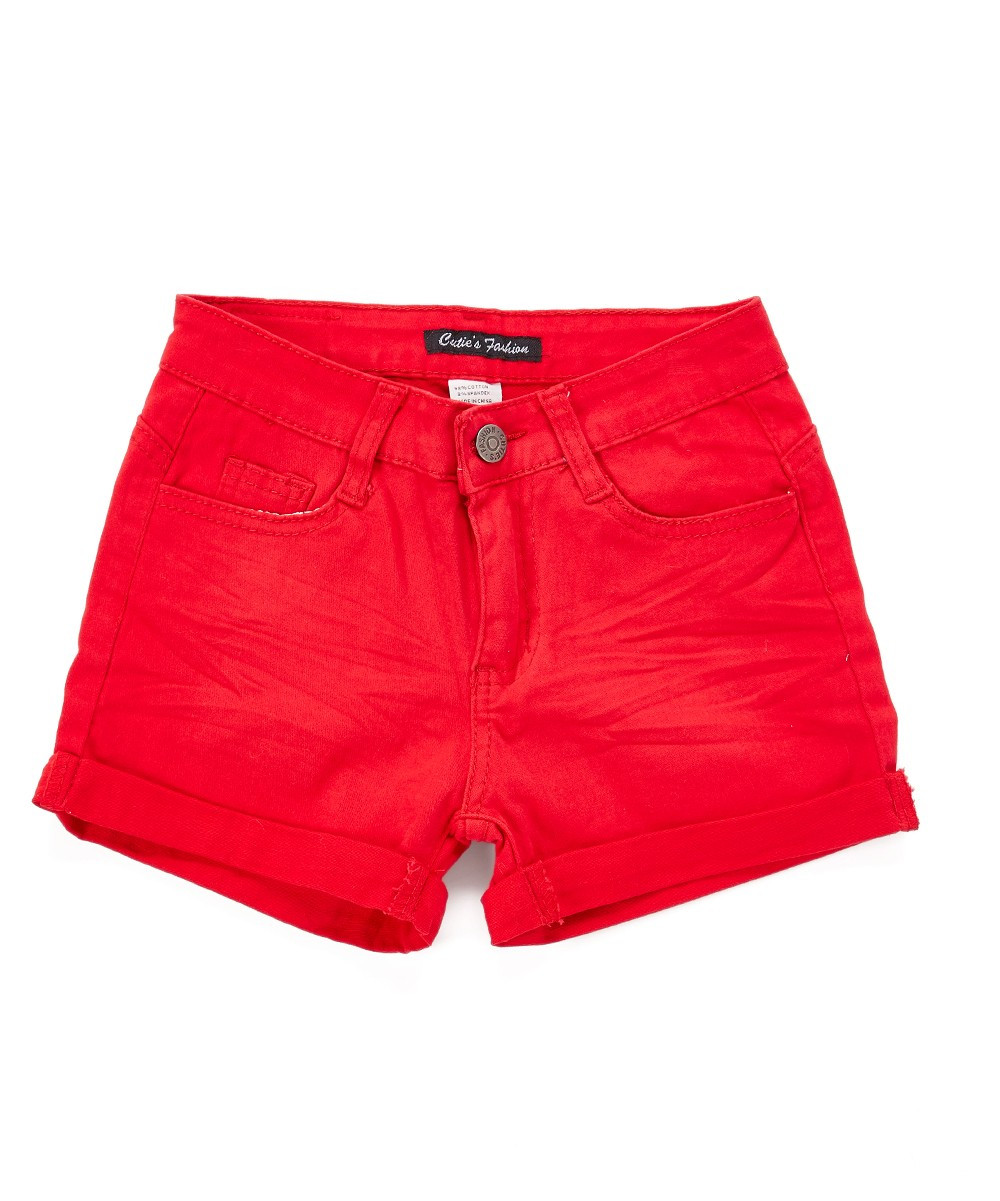 Red Shorts - Girls | zulily