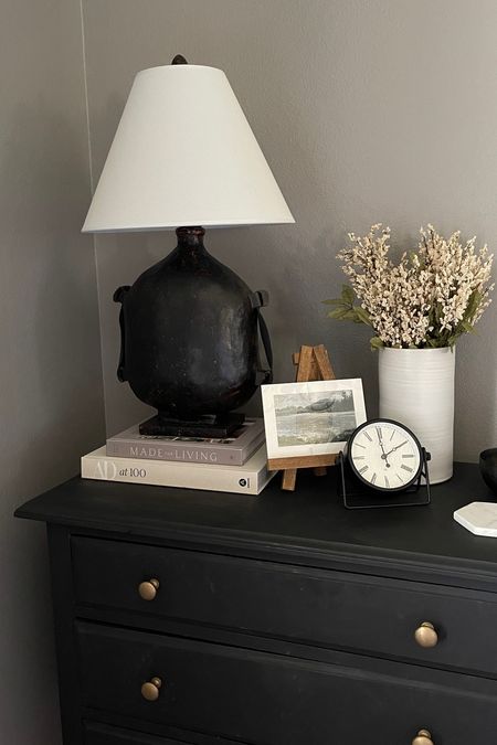 black lamp, vintage lamp, nightstand decor, bedside table decor

#LTKSeasonal #LTKxTarget #LTKstyletip