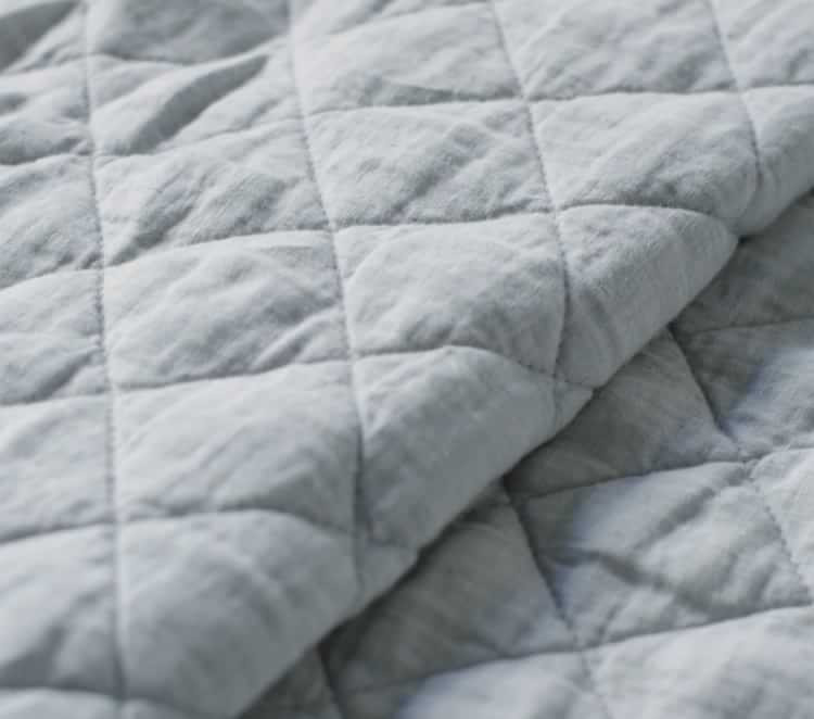 Belgian Flax Linen Baby Bedding | Pottery Barn Kids