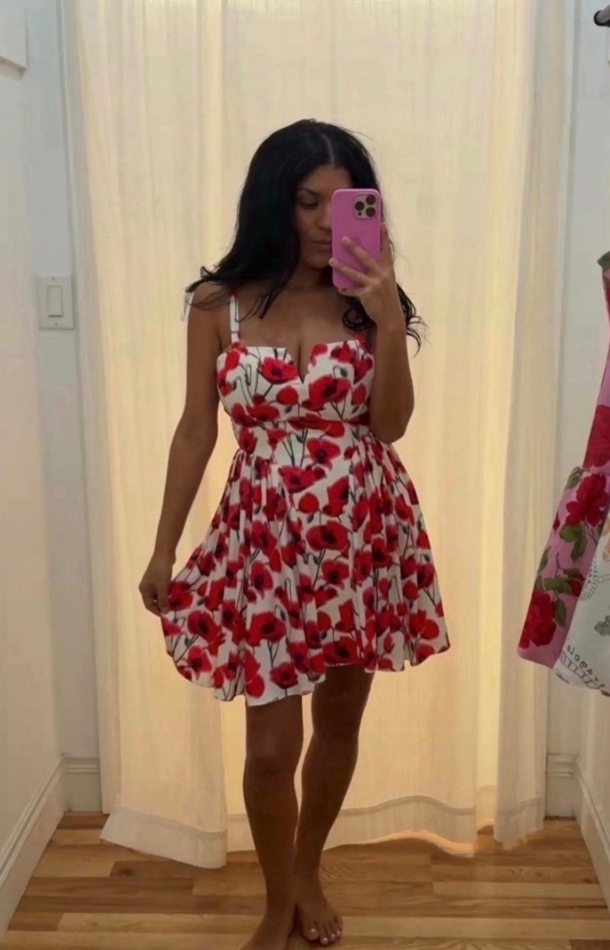 🌺❤️ This dress had me at the floral print.

The perfect mix of feminine, flirty, and twirl-worthy for summer days and special occasions. ✨

#FloralDress #SummerStyle #DressInspo #FeminineFashion #OOTD #StyleInspiration #RedFloralDress #SummerOutfit #FashionFinds #PrettyLittleLook

#LTKdayinmylife #LTKootd #LTKSeasonal