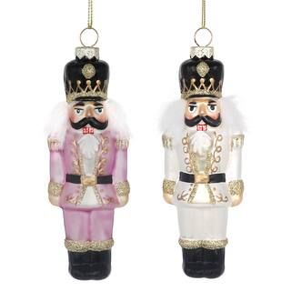 Assorted Glass Nutcracker Ornament by Ashland® | Michaels Stores