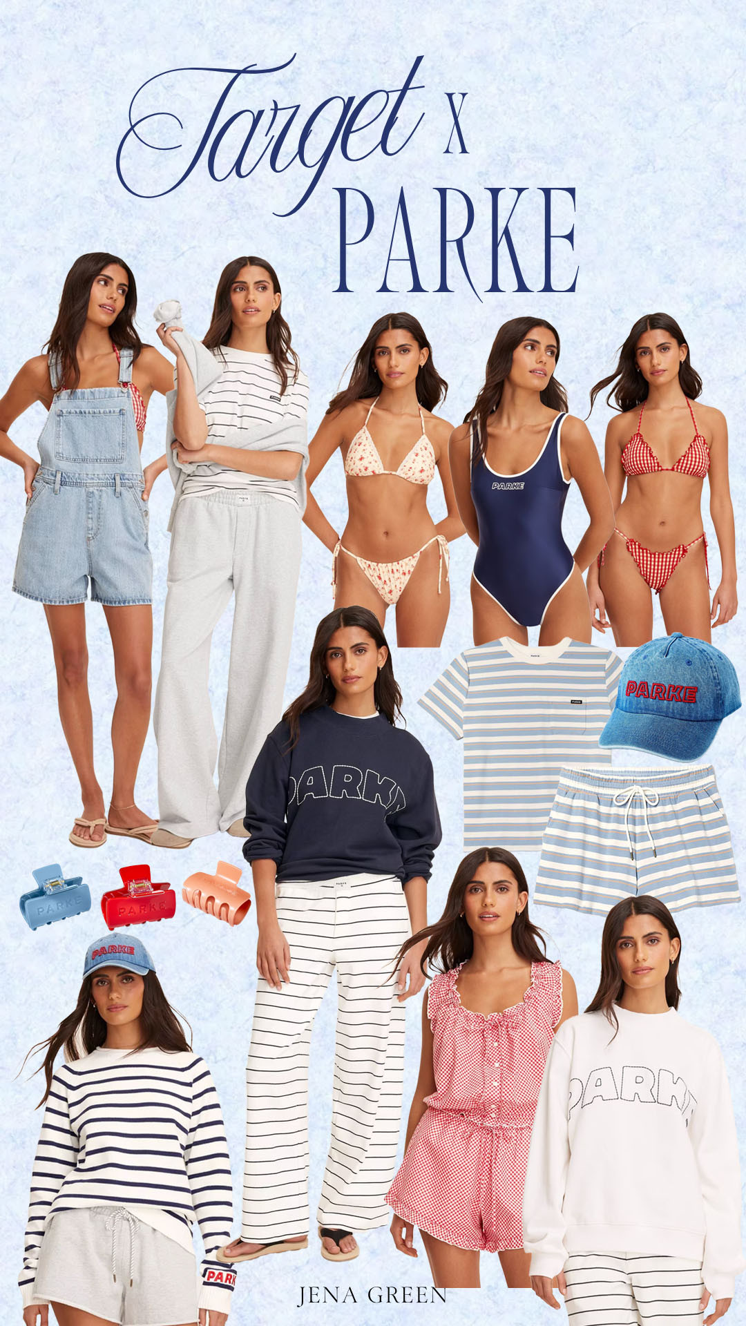 Target x Parke launching April 25th at 2am CDT! 

 #LTKootd #LTKSeasonal