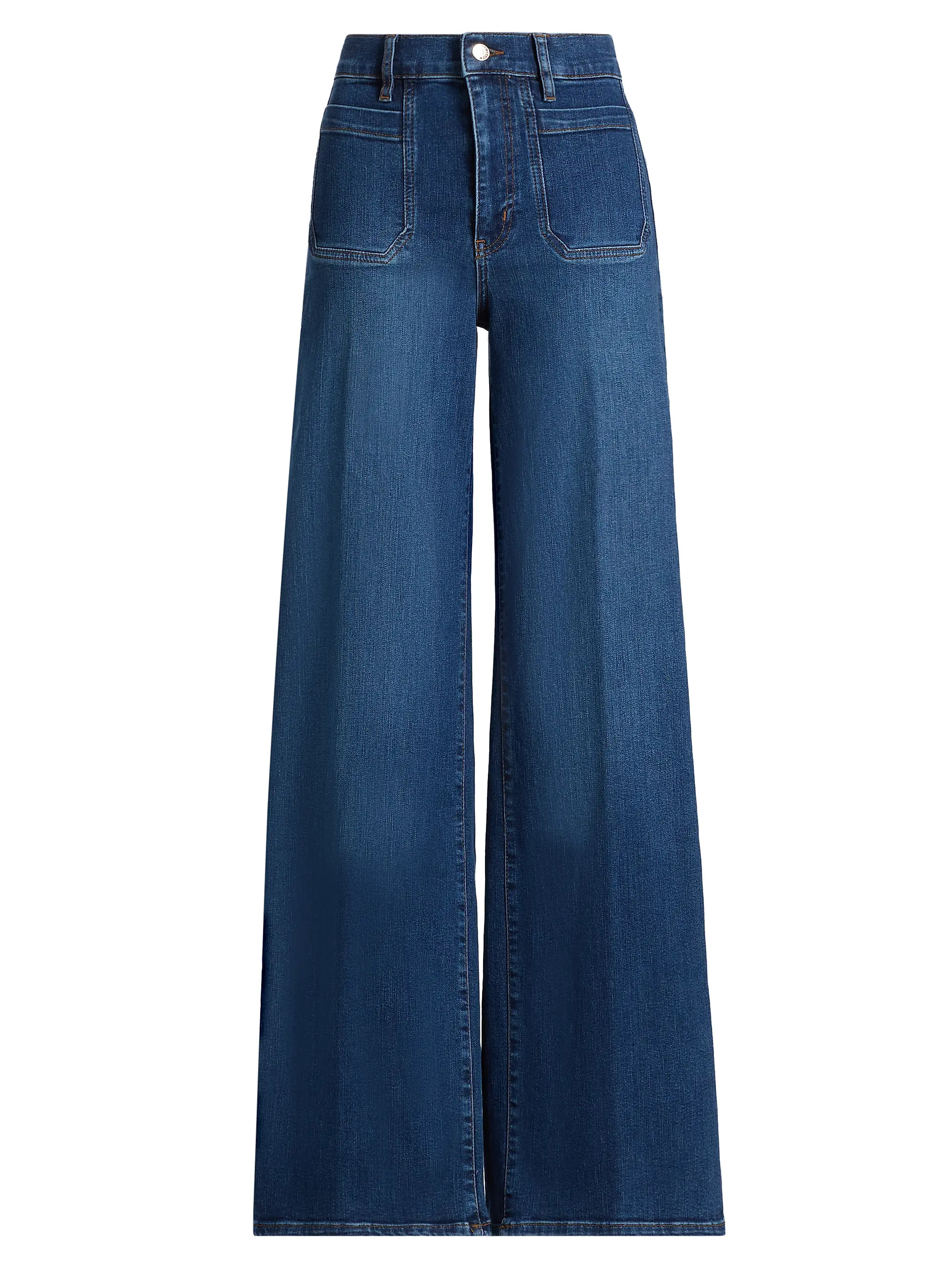 Le Slim Palazzo Modernist Jeans | Saks Fifth Avenue