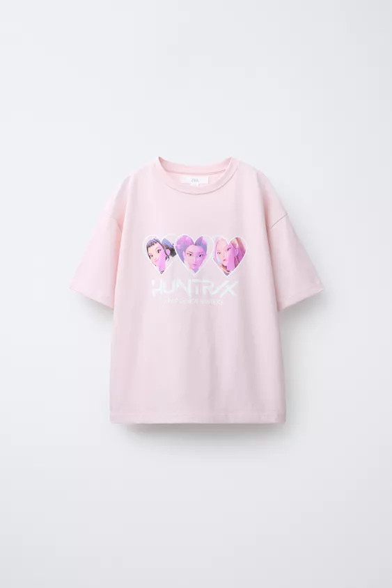 KPOP DEMON HUNTERS™ NETFLIX © PRINTED T-SHIRT | Zara UK