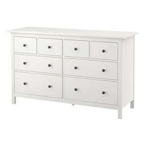Ikea 8-drawer dresser, white stain 228.52617.3834 | Amazon (US)