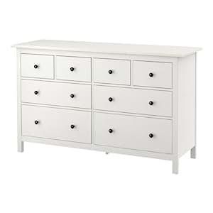 Ikea 8-drawer dresser, white stain 228.52617.3834 | Amazon (US)