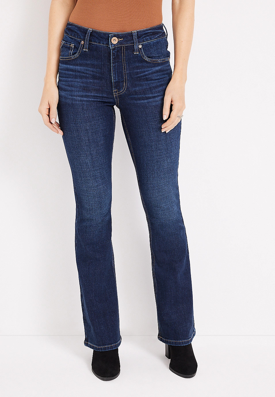 edgely™ Flare High Rise Jean | Maurices