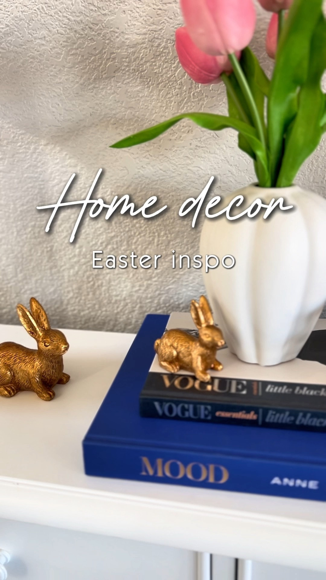 Easter decor and spring decor ideas! 

Spring decor, Easter decor, Easter bunny, home decor, seasonal decor 

#LTKSeasonal #LTKWatchNow #LTKHome