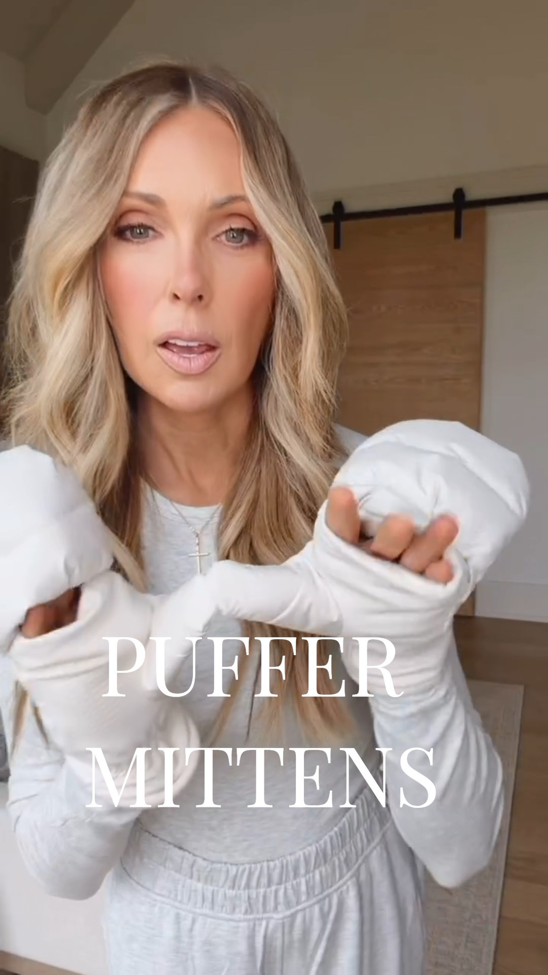 Convertible puffer mittens..... the stylish solution to brutally cold days when you also need your hands! 

#LTKgrwm #LTKdayinmylife #LTKootd