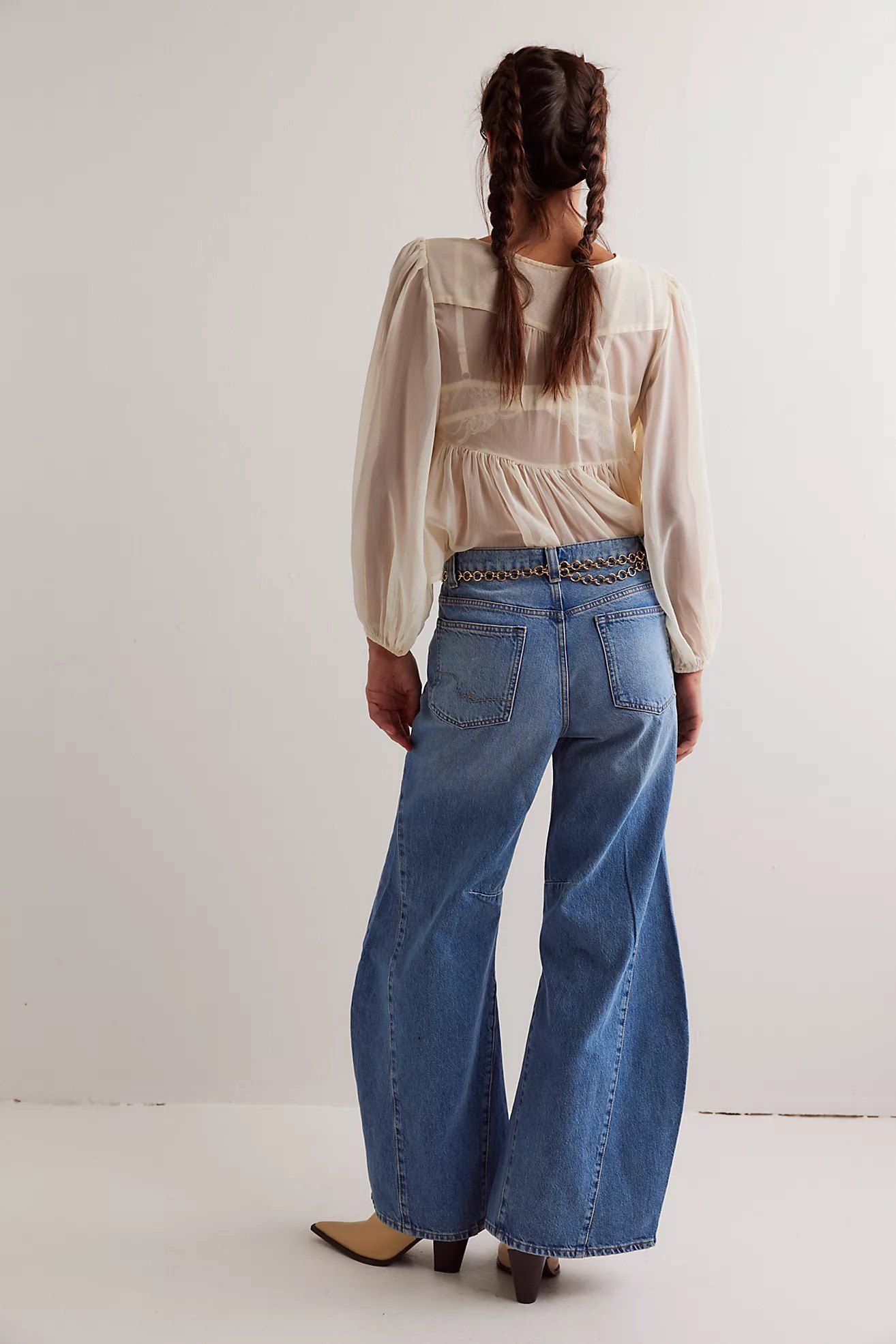 We The Free Eden High Slouchy Jeans | Free People (Global - UK&FR Excluded)