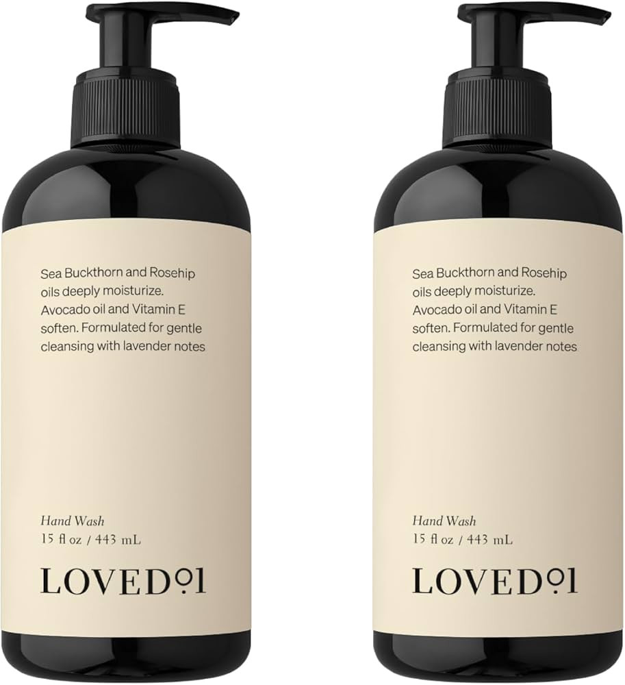 Hand Wash, John Legend Skincare, Liquid Hand Soap, Gentle & Hydrating, Cruelty-Free, Formulated w... | Amazon (US)