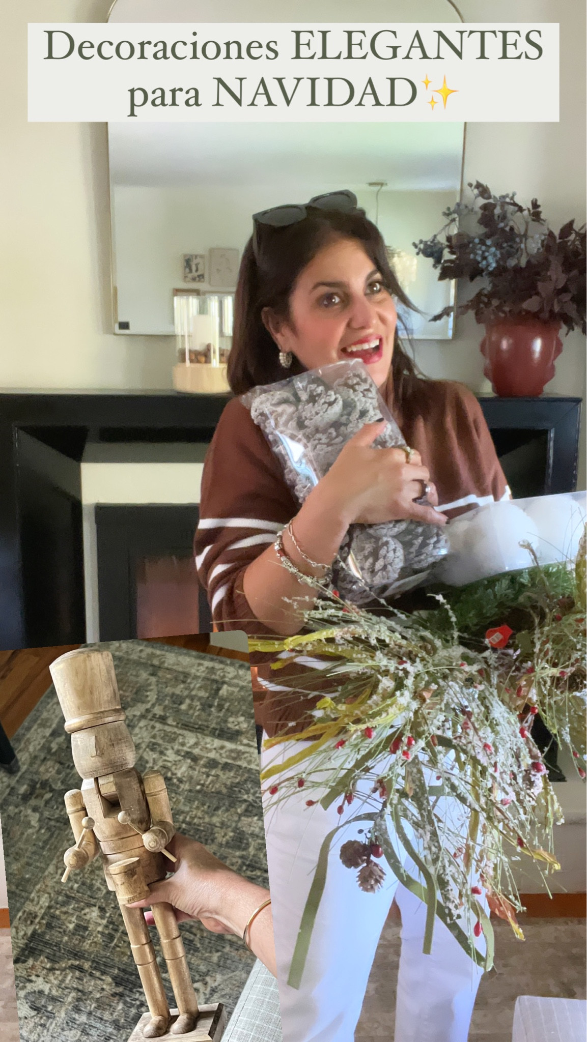 You need these! Me encantan 
Christmas Elegant and Timeless Decor

#LTKhome #LTKHolidaySale #LTKstyletip