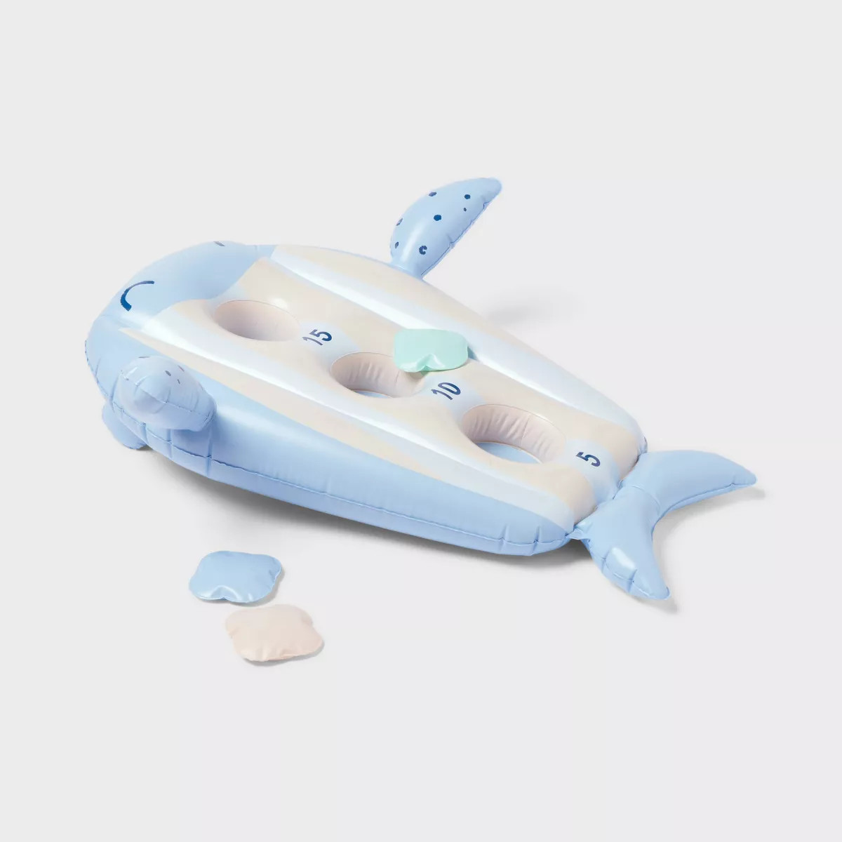 Whale Beanbag Toss Float - Sun Squad™ | Target