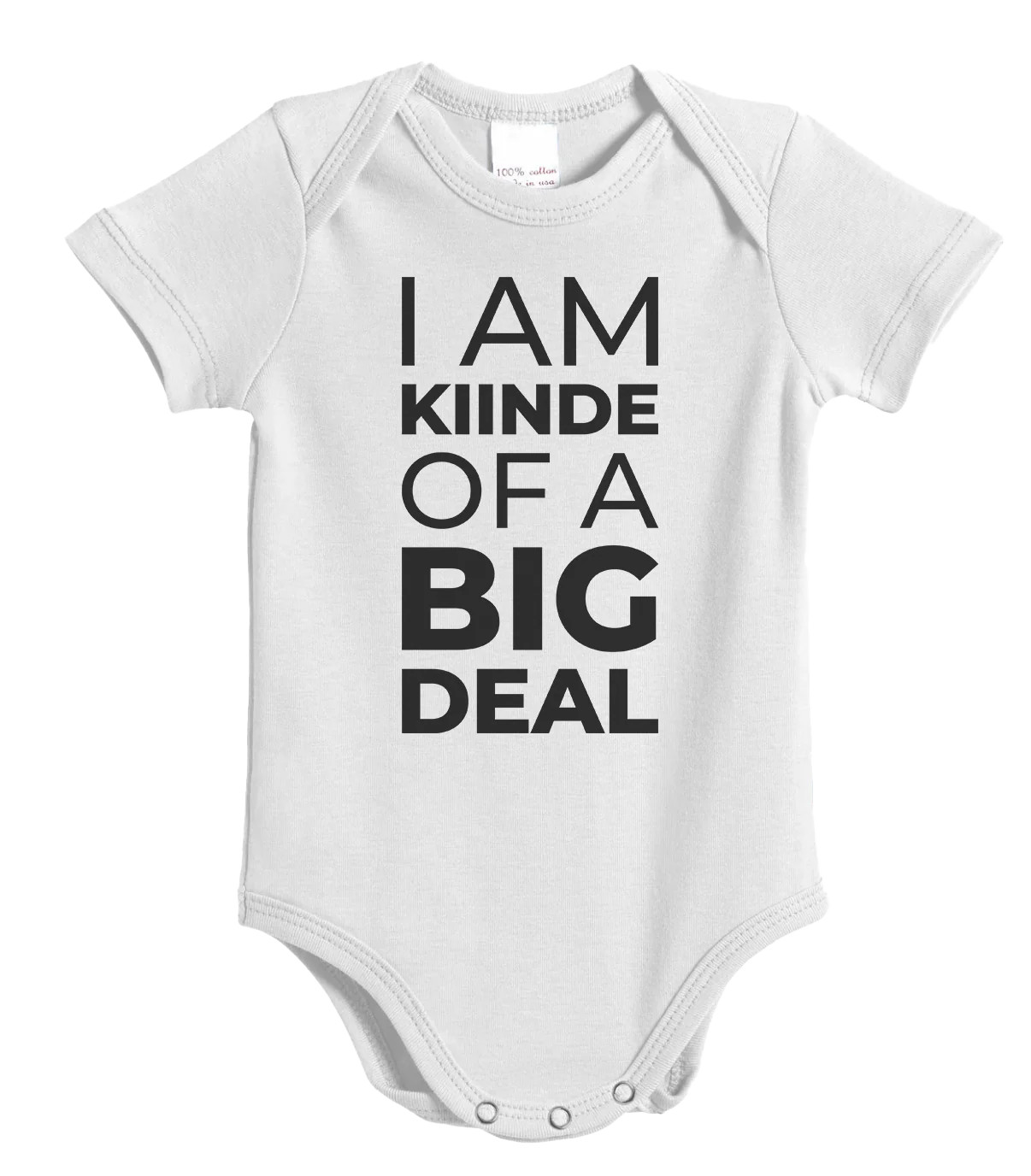 Kiinde of a Big Deal Onesie | Kiinde