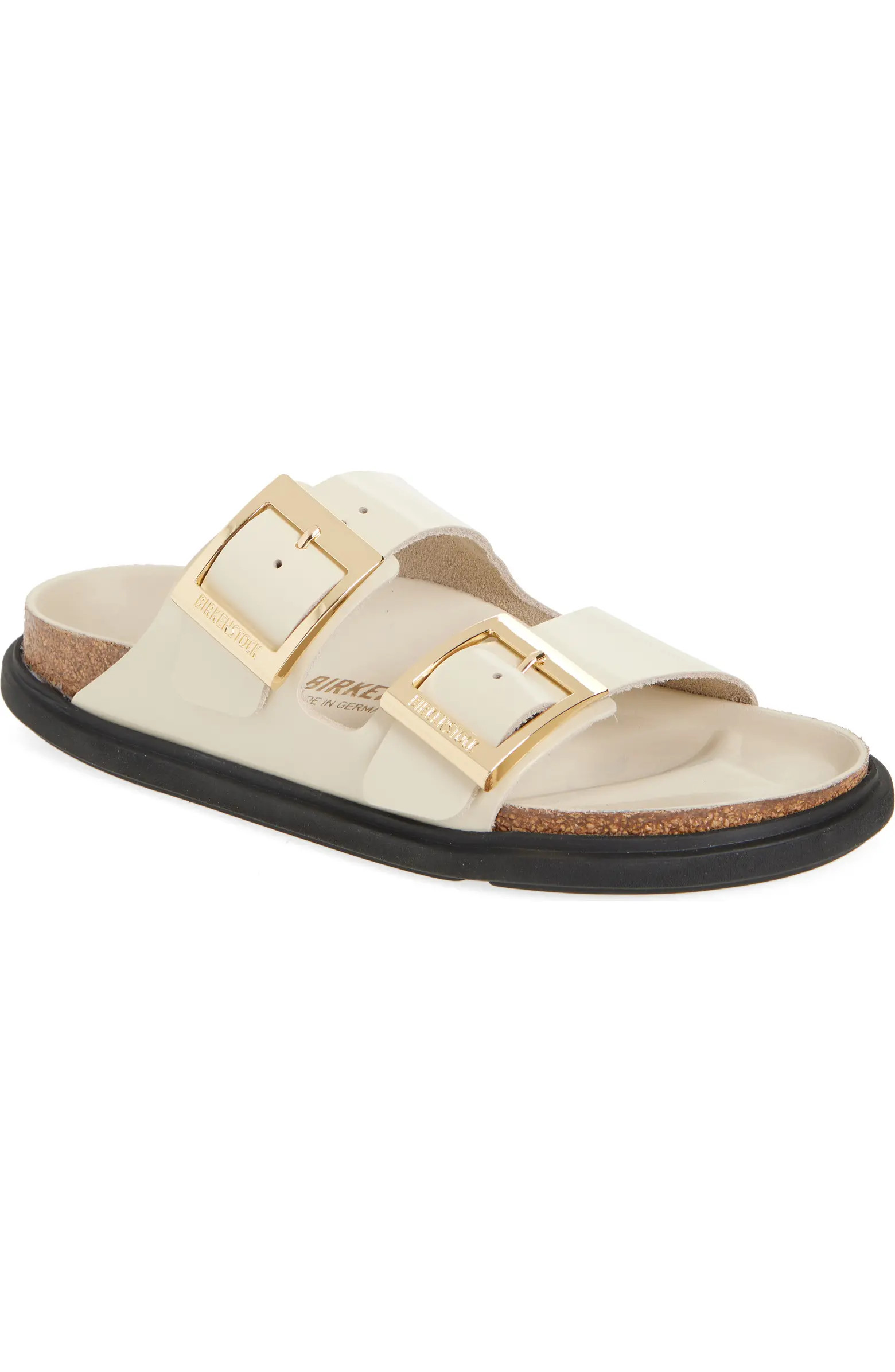 Arizona Droplet Buckle Slide Sandal (Women) | Nordstrom