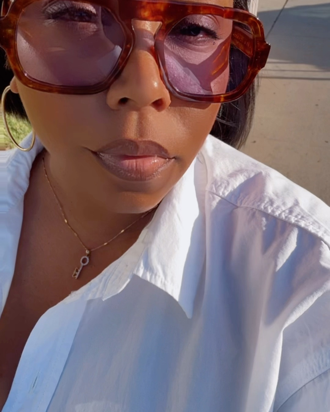 Ain’t nothing like some good shades and a good lip combo. 

#LTKSummerEdit #LTKU #LTKItBag