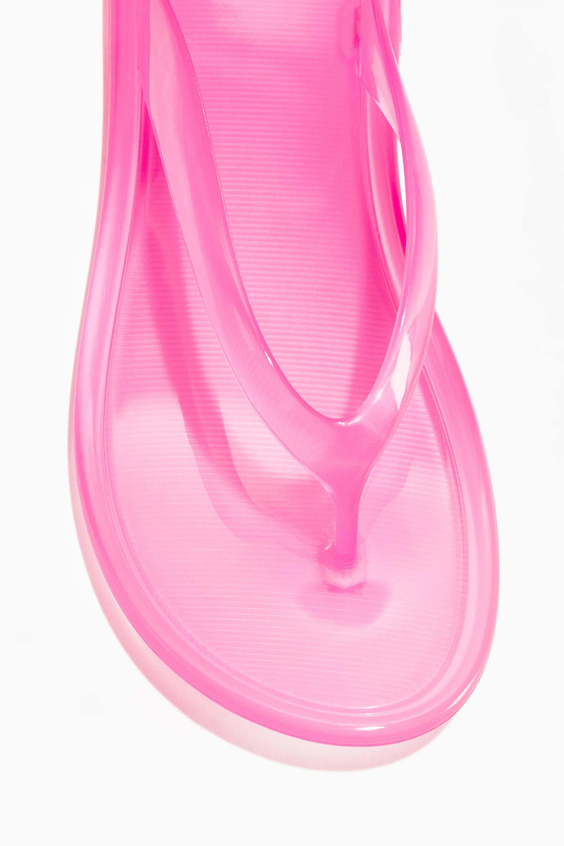 Halbtransparente Zehensandalen | H&M (DE, AT, CH, NL, FI)