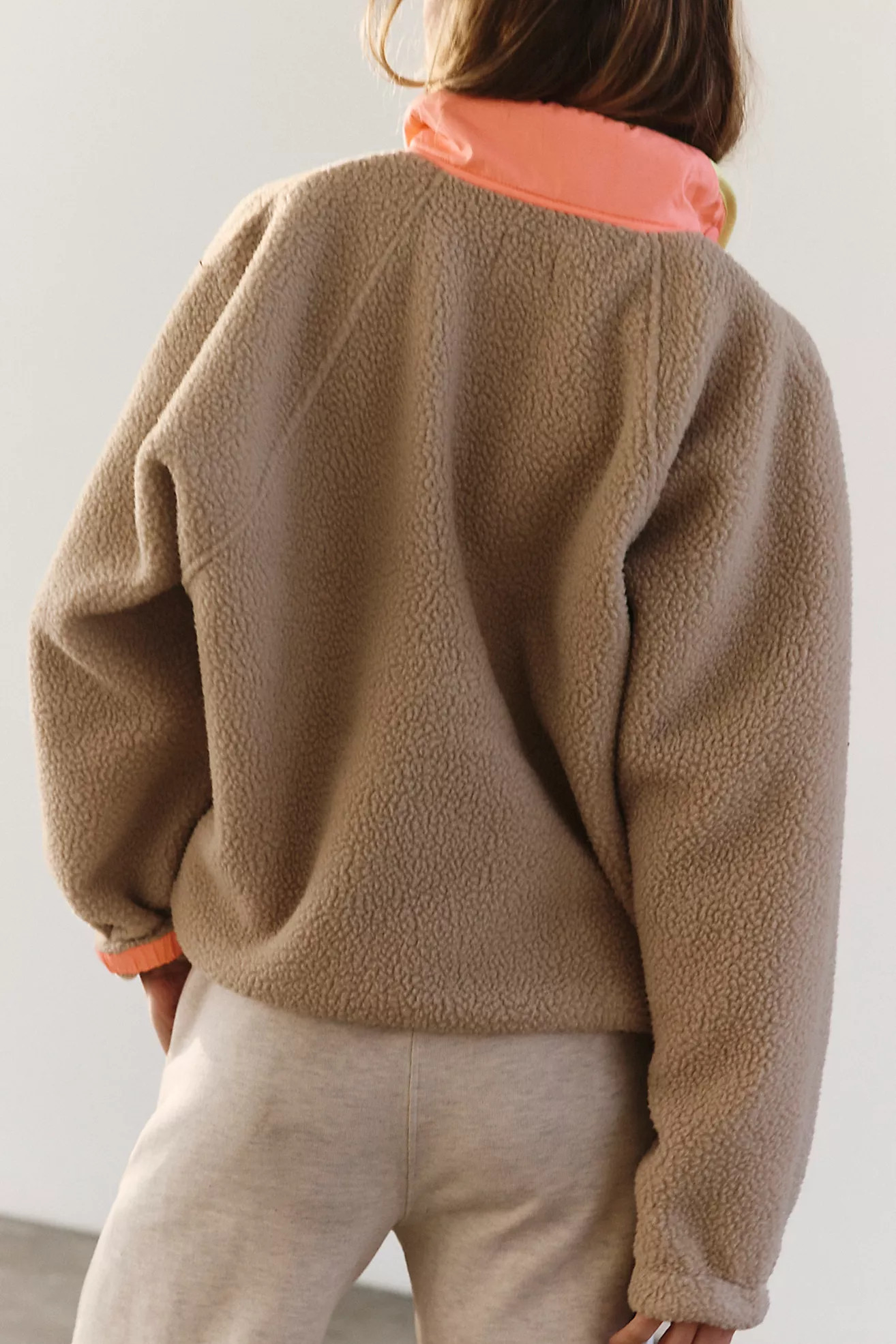 Hit The Slopes Colorblock Fleece Pullover | Free People (Global - UK&FR Excluded)