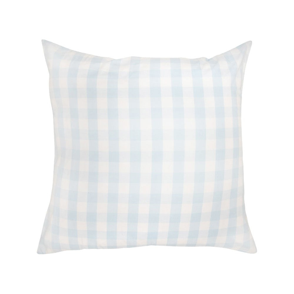 Euclid Euro Sham - Buckhead Blue Chattanooga Check | The Beaufort Bonnet Company