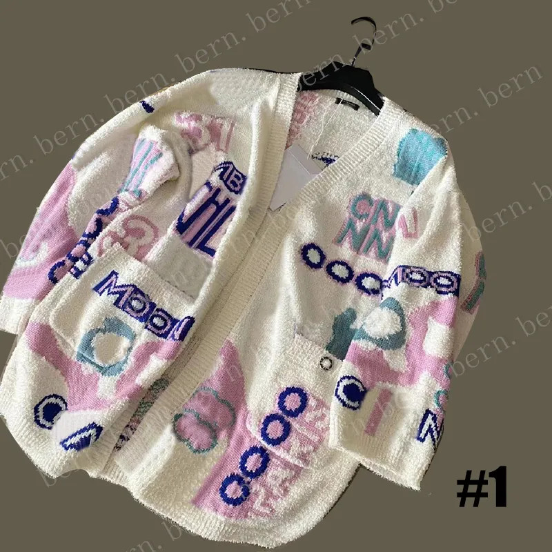 Fashion Clothing Colorful Logo Women's Knitted Cardigan Sweater One Shoulder Dress SML | DHGate