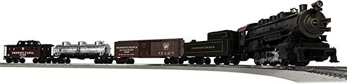 Lionel Pennsylvania Flyer Electric O Gauge Model Train Set w/ Remote and Bluetooth Capability | Amazon (US)