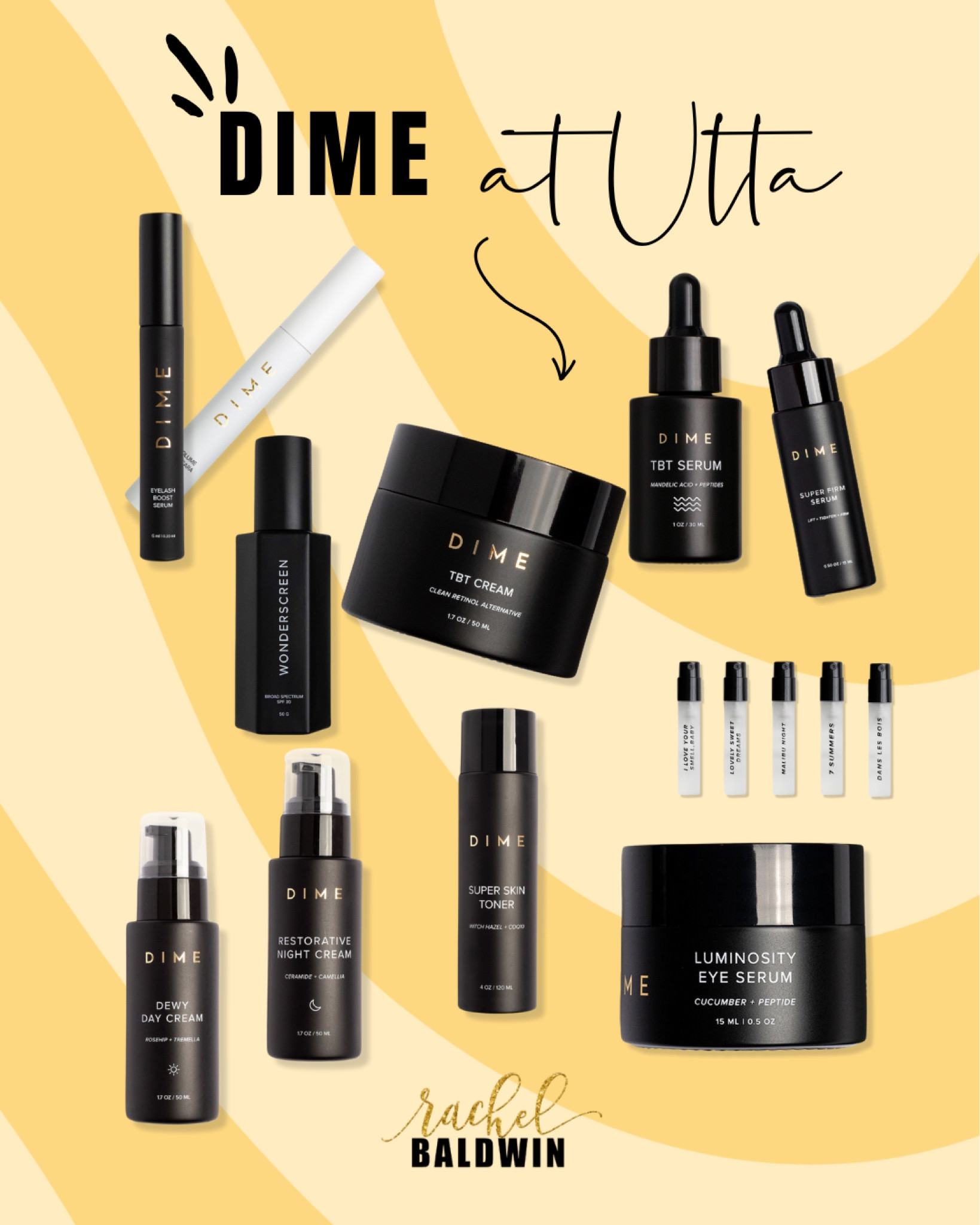 🚨 Now available at Ulta 🚨 DIME beauty products just became even easier to shop for! My desert island 🏝 picks include TBT serum, super firm serum, and eyelash boost serum.

#LTKunder50 #LTKbeauty