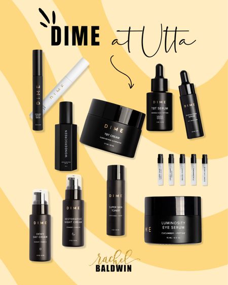 🚨 Now available at Ulta 🚨 DIME beauty products just became even easier to shop for! My desert island 🏝 picks include TBT serum, super firm serum, and eyelash boost serum.

#LTKunder50 #LTKbeauty