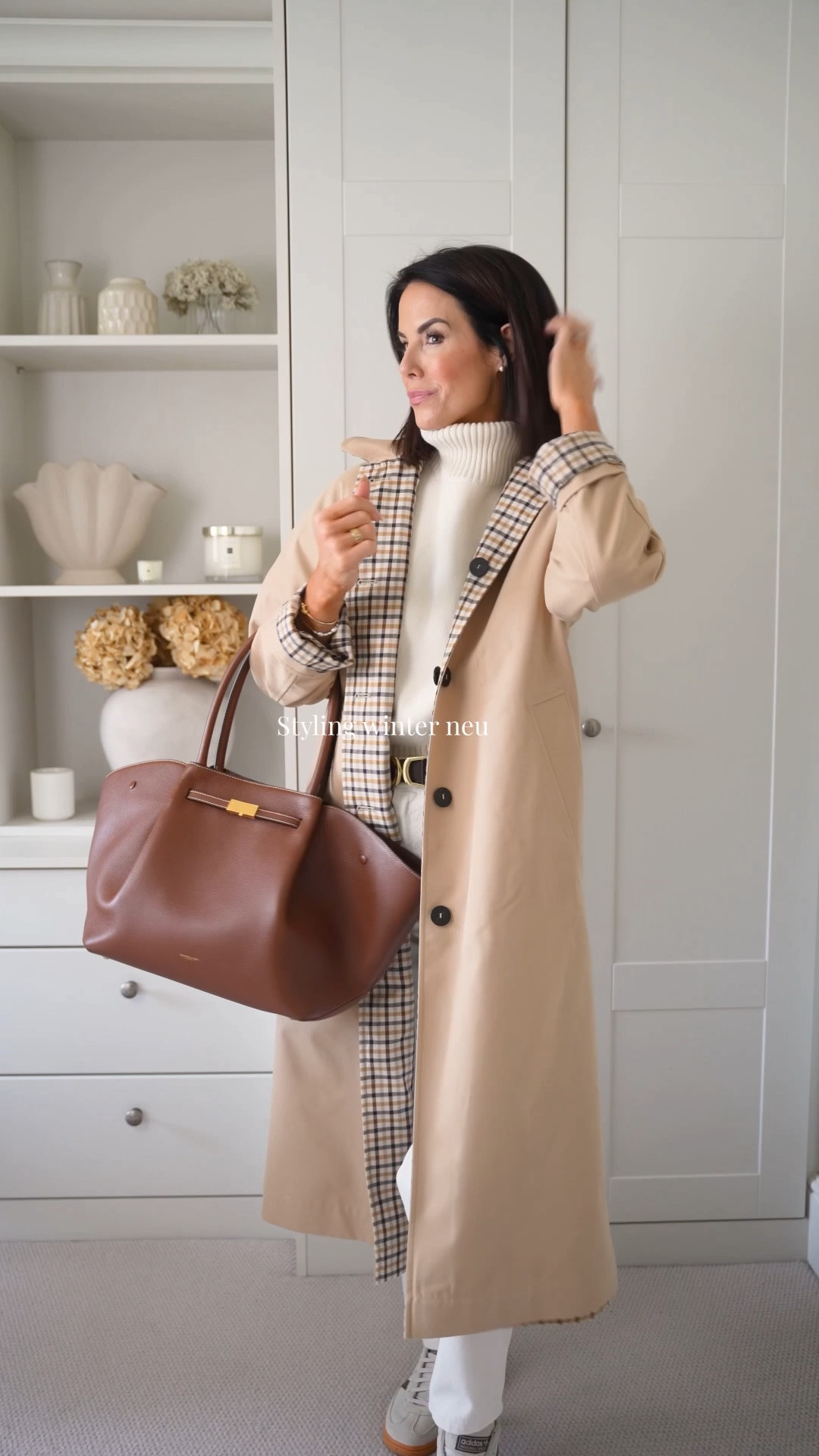 Styling winter neutrals … warm and cosy layering with Zara’s new in …. Including the viral reversible trench coat that missed out on the first time round 🫶🏽

#LTKspring #LTKwinter #LTKFashionMonth