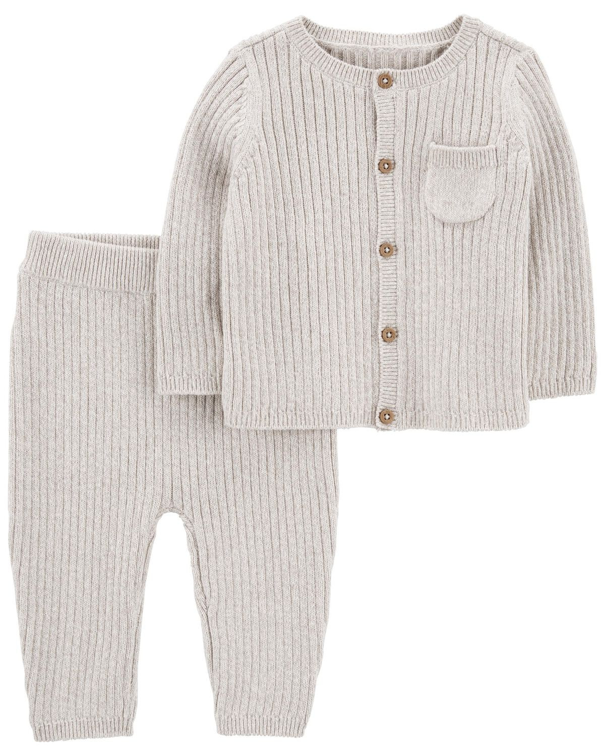 Baby 2-Piece Cardigan Sweater & Pant Set | Carter's