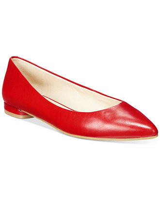 Nine West Onlee Pointed Toe Flats | Macys (US)