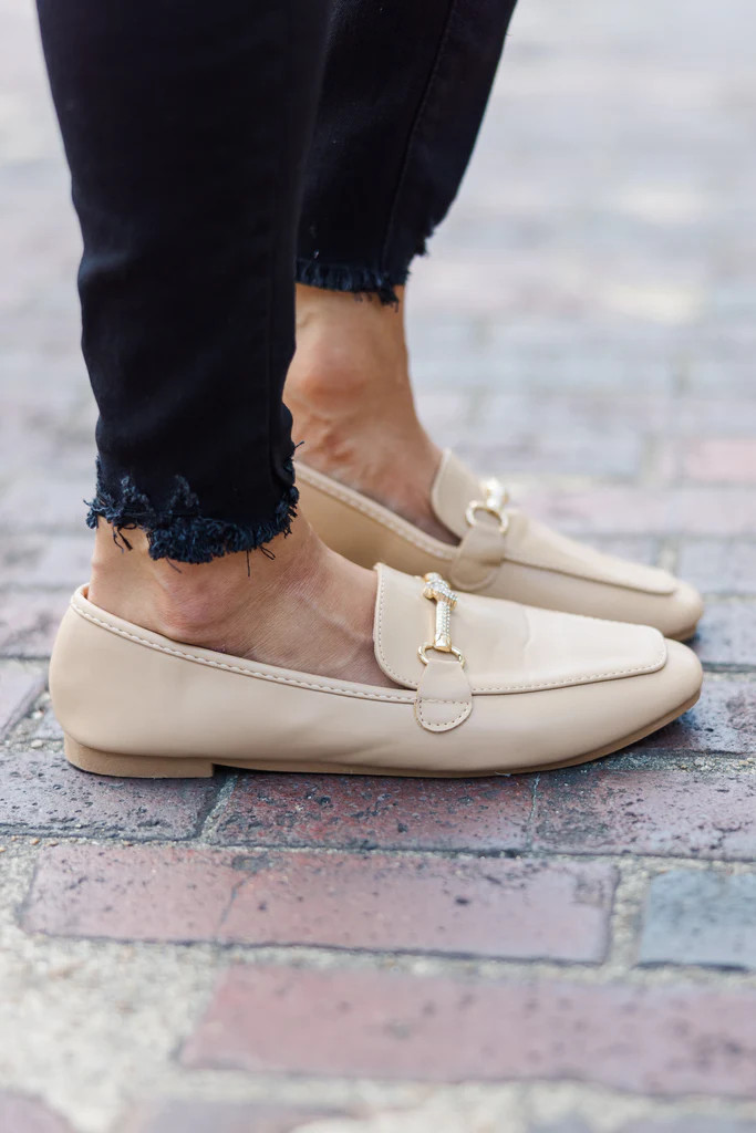 Stand Out Natural Brown Flat Loafers | The Mint Julep Boutique