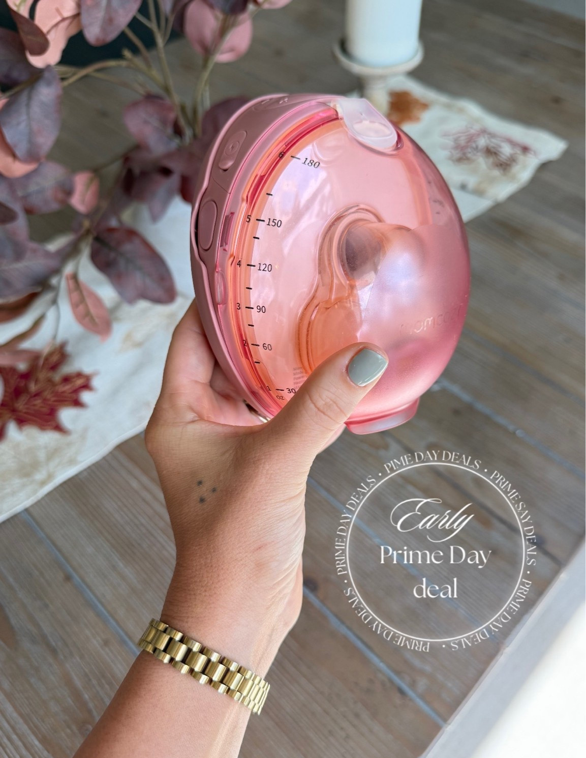 Prime day deals! 
20% off momcozy wellness 1✨I’ll have an extra discount for y’all tomorrow!