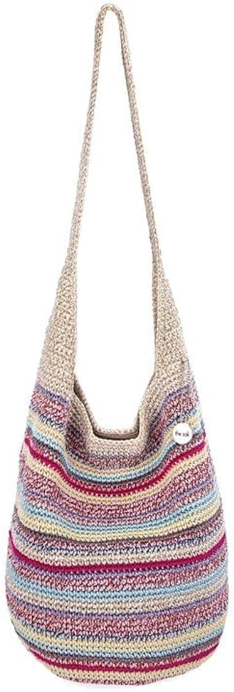 The Sak 120 Hobo Bag in Crochet, Large Purse with Single Shoulder Strap | Amazon (US)