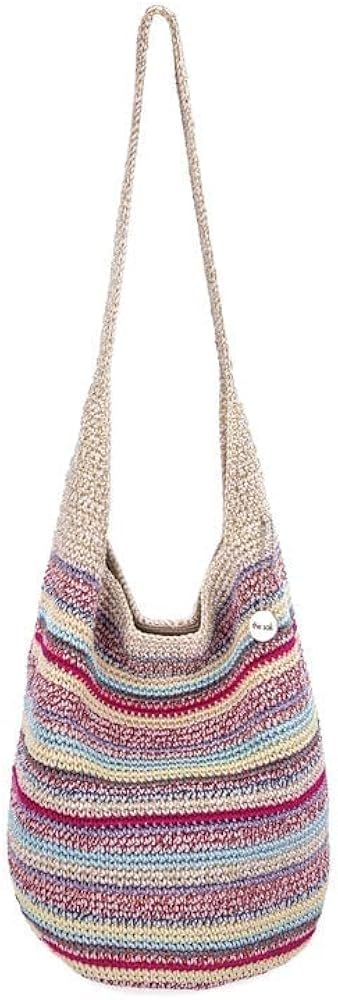 The Sak 120 Hobo Bag in Crochet, Large Purse with Single Shoulder Strap | Amazon (US)